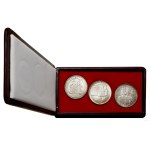 Poland, set of 3 x 100 zlotych, 1966, Warsaw