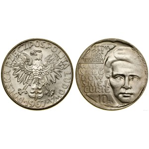 Polska, 10 złotych, 1967, Warszawa