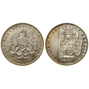 Poľsko, 10 zlotých, 1970, Varšava