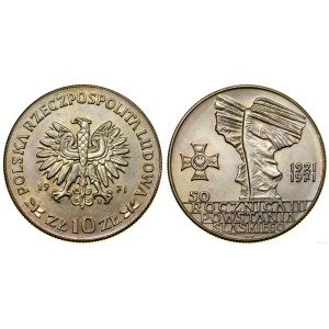 Poland, 10 zlotych, 1971, Warsaw