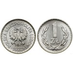 Poland, 1 zloty, 1972, Warsaw