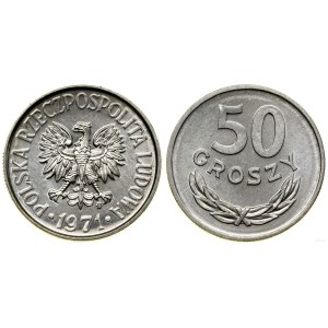 Polen, 50 Groszy, 1971, Warschau