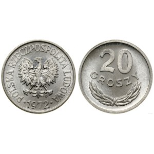 Polen, 20 Groszy, 1972, Warschau