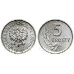 Poland, 5 groszy, 1959, Warsaw