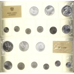 Poland, "Polish Aluminum Coins" set, 1949–1976, Warsaw