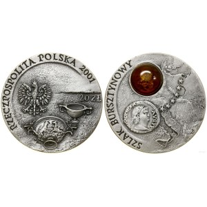 Poland, 20 zlotych, 2001, Warsaw