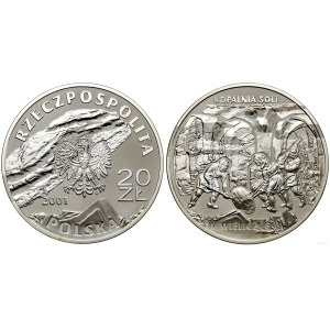 Poland, 20 zlotych, 2001, Warsaw