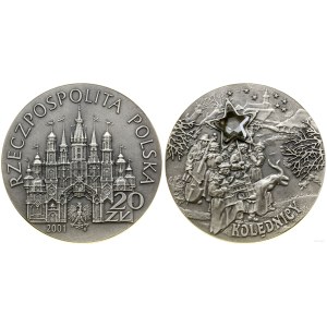 Poland, 20 zlotych, 2001, Warsaw