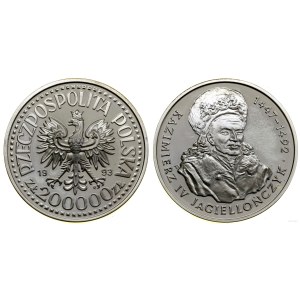 Poľsko, 200 000 zlotých, 1993, Varšava