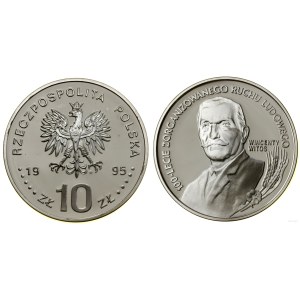 Polonia, 10 zloty, 1995, Varsavia