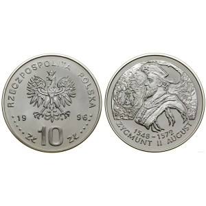 Polen, 10 Złoty, 1996, Warschau
