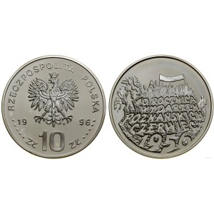 Poľsko, 10 zlotých, 1996, Varšava