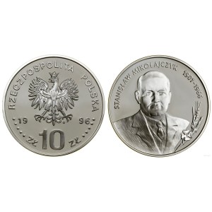 Poland, 10 zlotych, 1996, Warsaw
