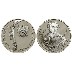 Poland, 10 zlotych, 1999, Warsaw