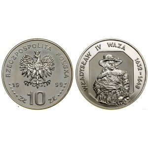 Poľsko, 10 zlotých, 1999, Varšava
