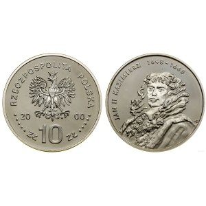 Poland, 10 zlotych, 2000, Warsaw