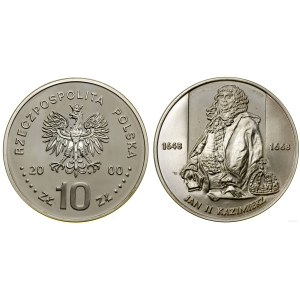 Poland, 10 zlotych, 2000, Warsaw