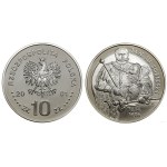 Poland, 10 zlotych, 2001, Warsaw