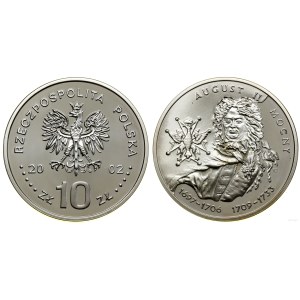Poland, 10 zlotych, 2002, Warsaw