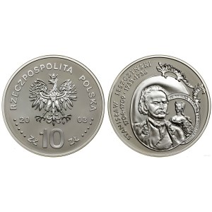 Poľsko, 10 zlotých, 2003, Varšava
