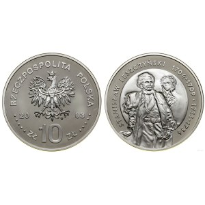 Polen, 10 Złoty, 2003, Warschau