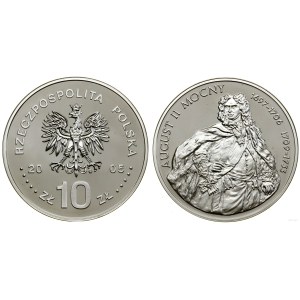 Poland, 10 zlotych, 2005, Warsaw