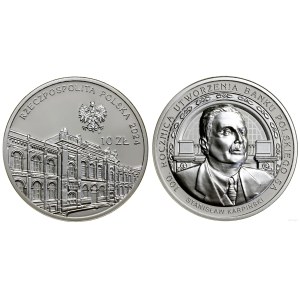 Poľsko, 10 zlotých, 2024, Varšava