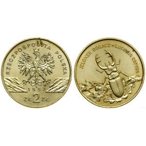 Polonia, 2 złoty, 1997, Varsavia