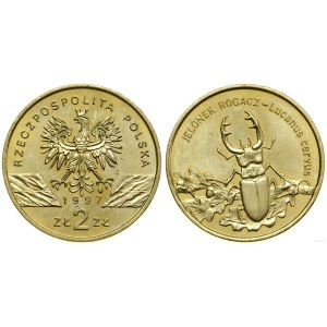 Polonia, 2 złoty, 1997, Varsavia