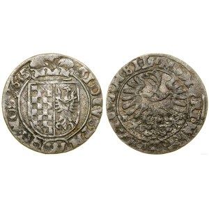 Śląsk, 3 krajcary, 1635 HR, Wrocław