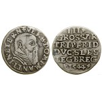 Silesia, trojak, 1544, Legnica