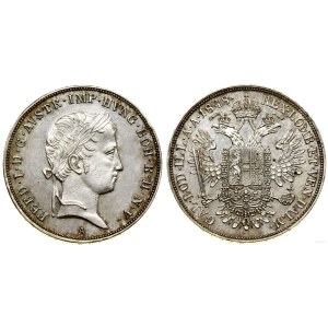 Austria, half-taler, 1848 A, Vienna