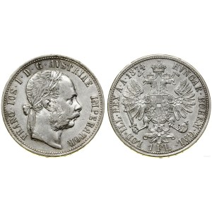 Rakousko, florin, 1874, Vídeň