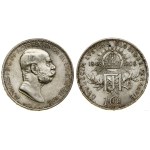 Austria, 1 krone, 1908, Vienna