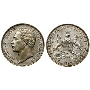 Nemecko, talár, 1857, Stuttgart