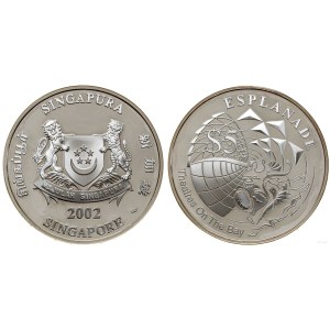 Singapore, 2 x $5, 2002