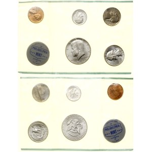 United States of America (USA), annual set, 1964, Philadelphia