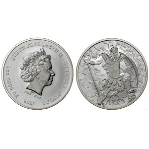 Tuvalu, 1 dollar = 1 ounce, 2023, Perth
