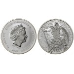 Tuvalu, 1 dollar = 1 ounce, 2023, Perth