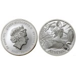 Tuvalu, 1 dollar = 1 ounce, 2022, Perth
