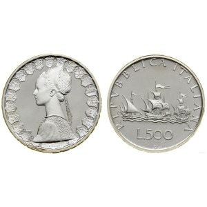 Italy, 500 lire, 1989, Rome