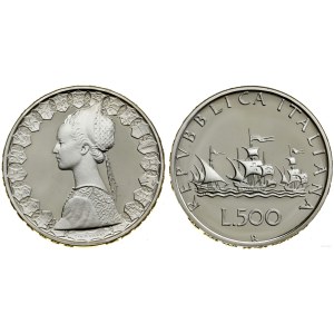 Italy, 500 lire, 1991, Rome