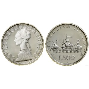 Italy, 500 lire, 1992, Rome