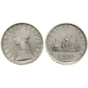Italy, 500 lire, 1994, Rome