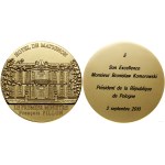 France, commemorative medal, 2010