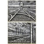 Poland, 60th anniversary of the liberation of Auschwitz-Birkenau, 2005, Warsaw