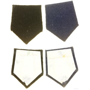 Czechosłowacja, zestaw oznak wojsk pancernych, po 1945