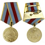 Russia, Medal "For the Liberation of Warsaw" (Медаль «За освобождение Варшавы»), since 1945