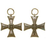 Poland, Cross of Valor 1920, 1920–1921, Warsaw