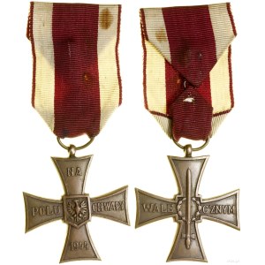 Polonia, Croce al Valore Militare 1944, (1944-1945), Mosca